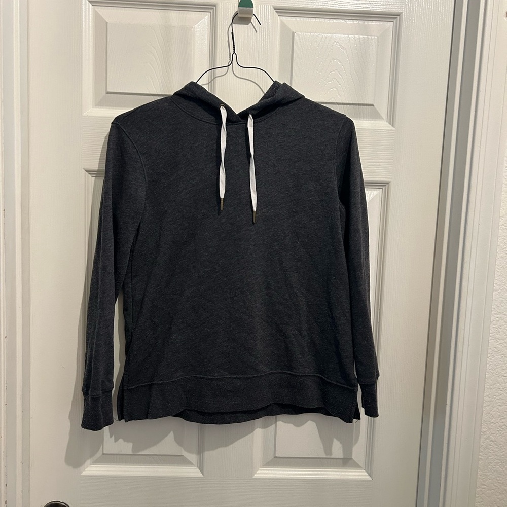 Old Navy Women’s Charcoal Hoodie Sweater
